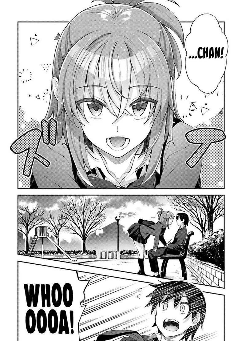 Sakurai-san Wants to Be Noticed Chapter 16 page 14