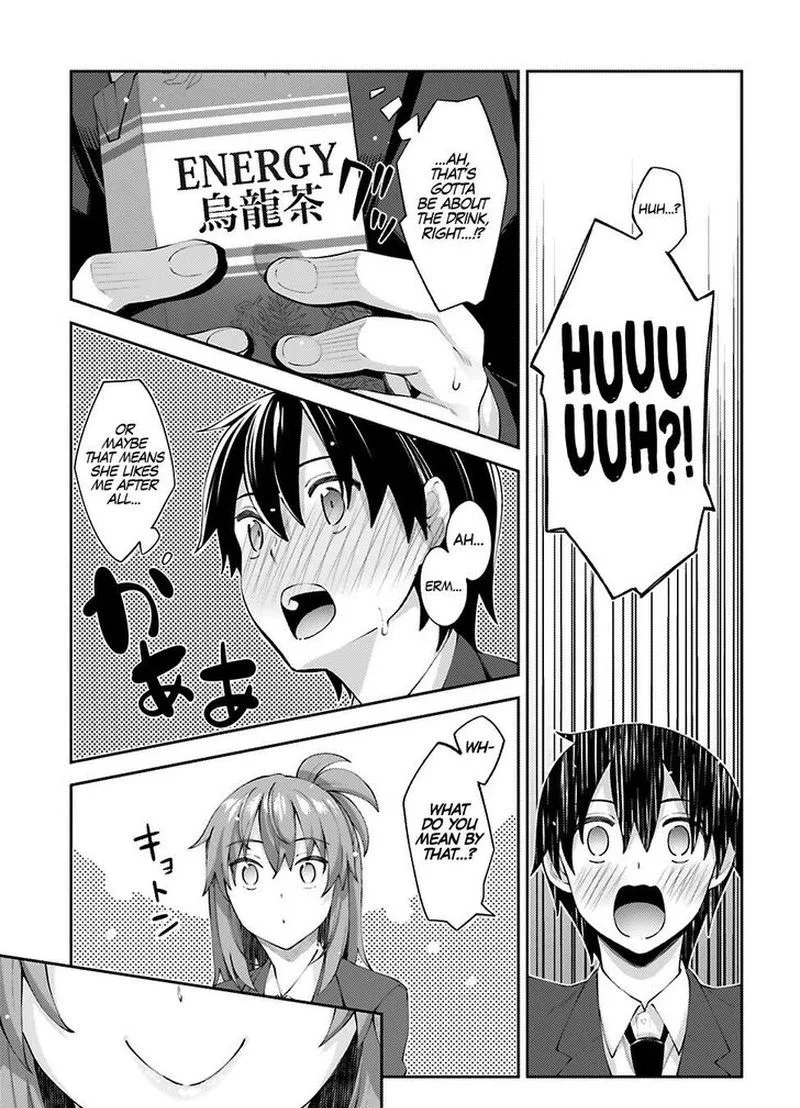 Sakurai-san Wants to Be Noticed Chapter 16 page 19