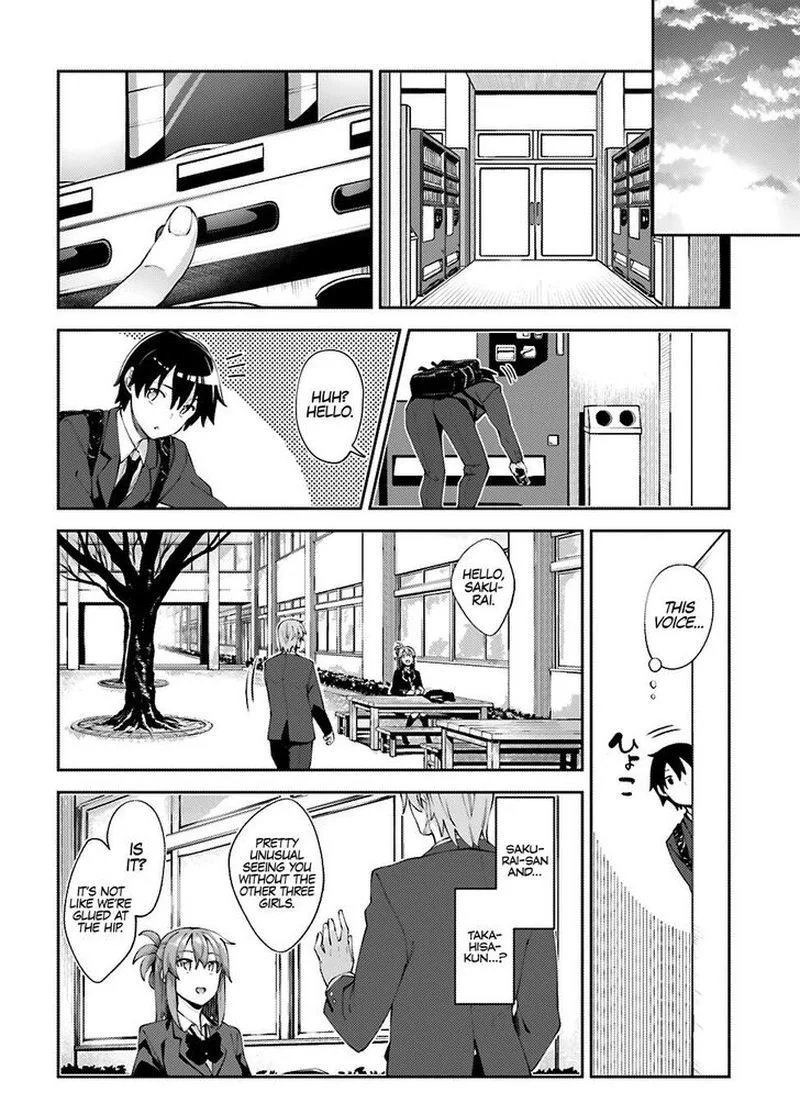 Sakurai-san Wants to Be Noticed Chapter 16 page 6
