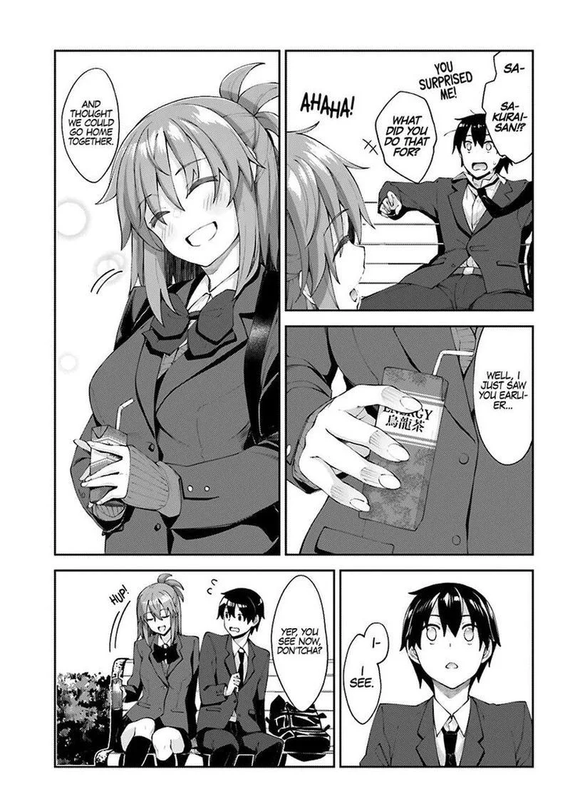 Sakurai-san Wants to Be Noticed Chapter 16 page 15
