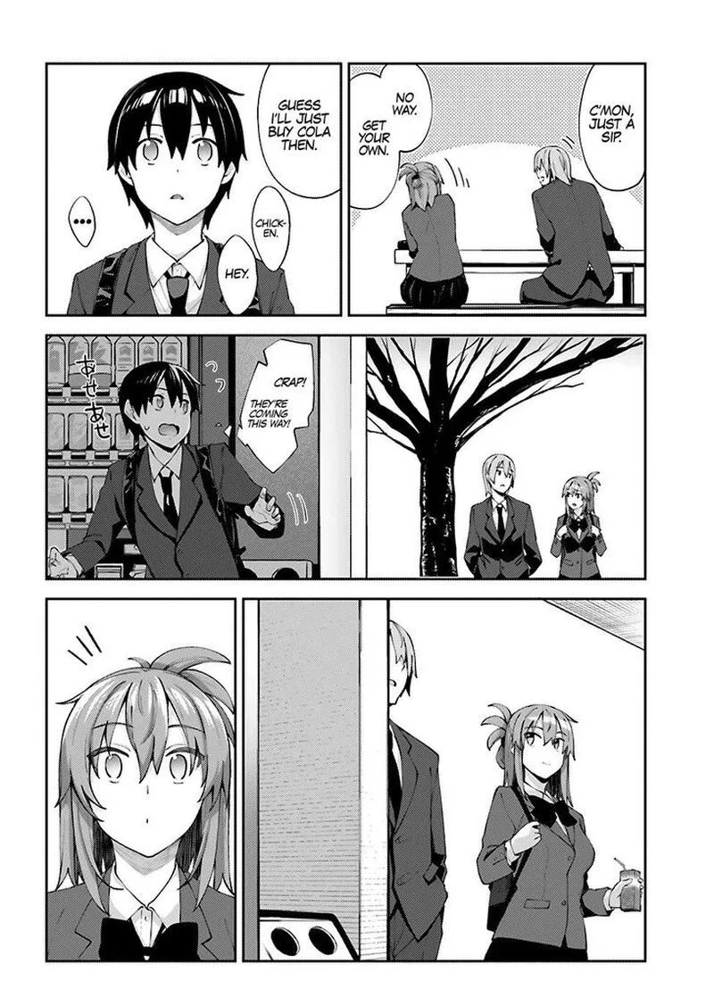 Sakurai-san Wants to Be Noticed Chapter 16 page 10