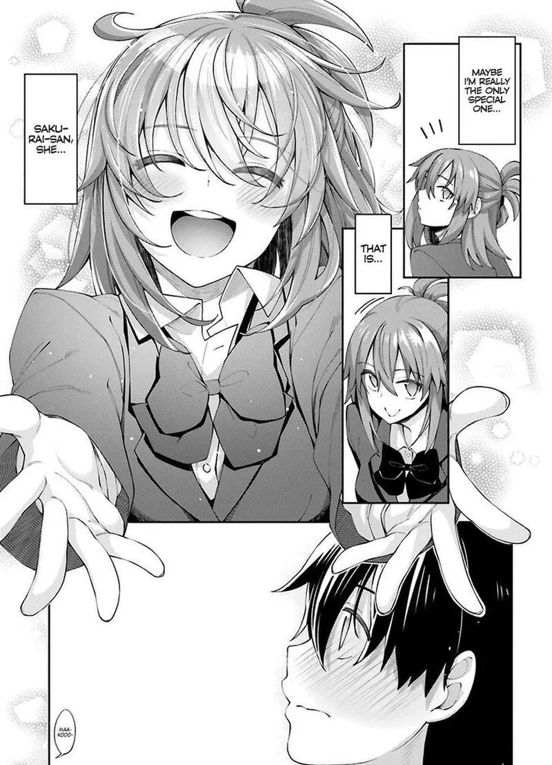 Sakurai-san Wants to Be Noticed Chapter 16 page 13