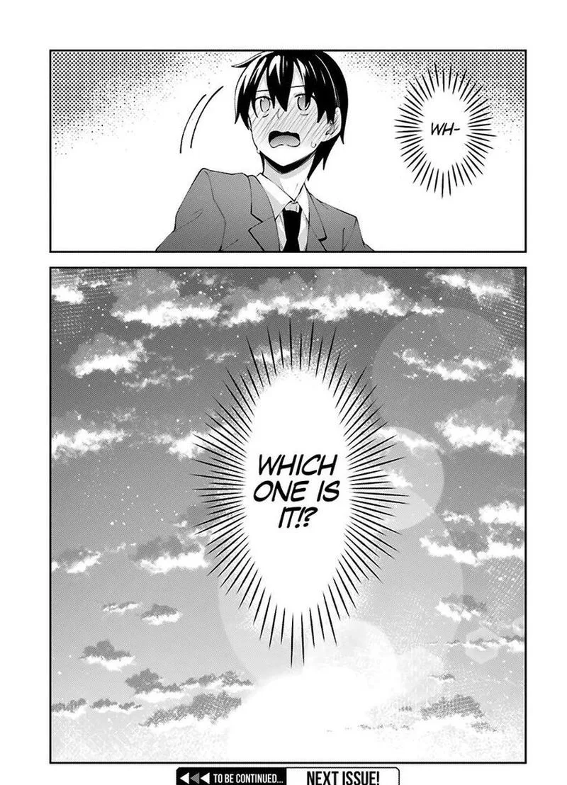 Sakurai-san Wants to Be Noticed Chapter 16 page 21