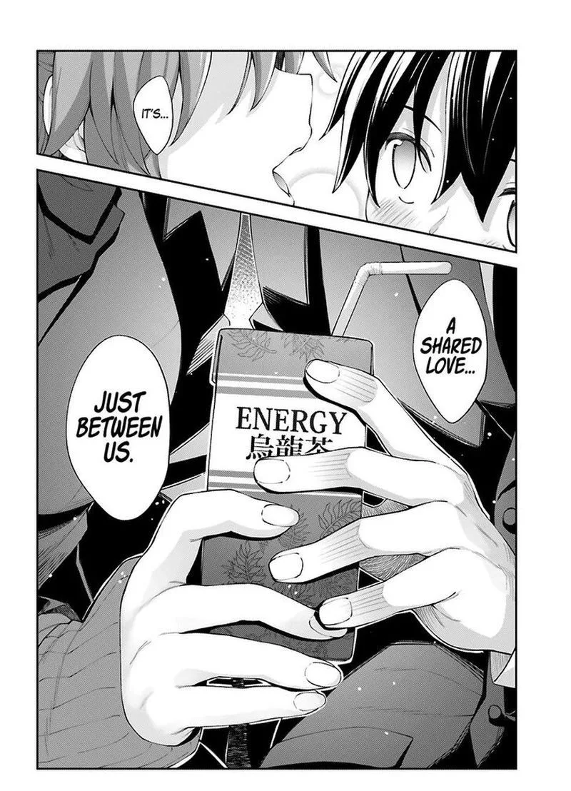 Sakurai-san Wants to Be Noticed Chapter 16 page 18