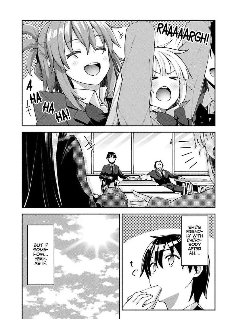 Sakurai-san Wants to Be Noticed Chapter 16 page 5