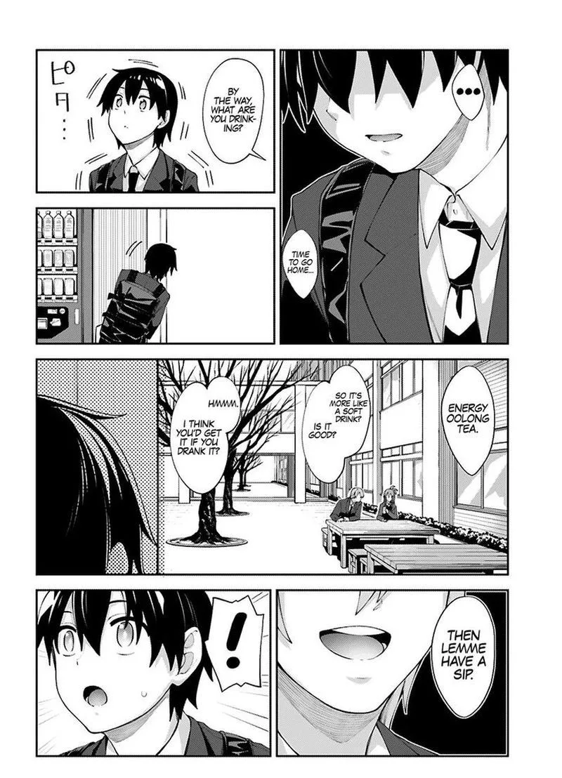 Sakurai-san Wants to Be Noticed Chapter 16 page 8