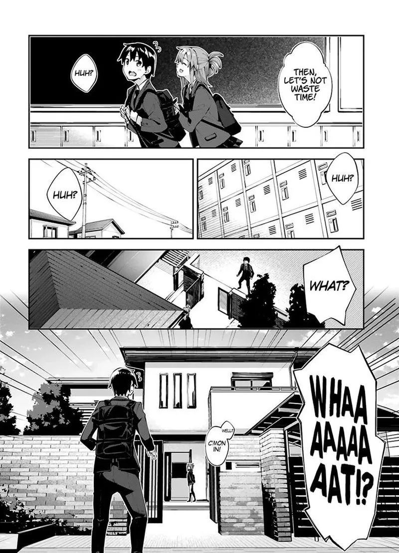 Sakurai-san Wants to Be Noticed Chapter 17 page 2