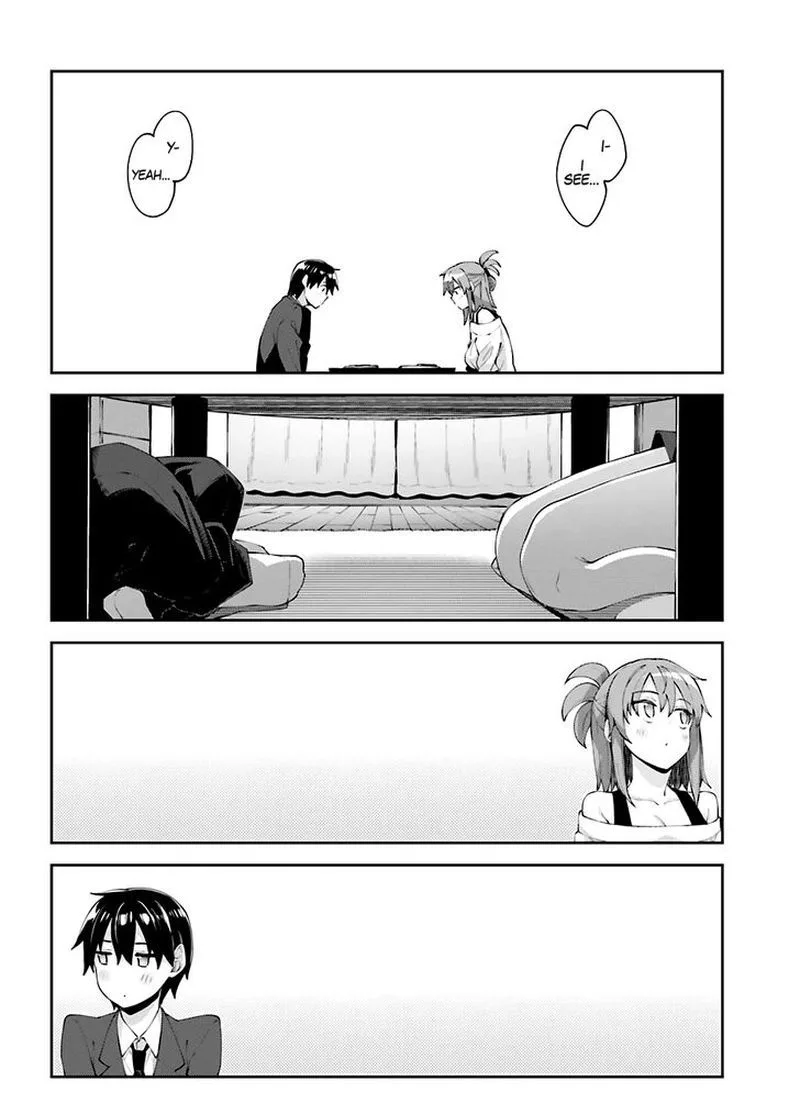 Sakurai-san Wants to Be Noticed Chapter 17 page 14