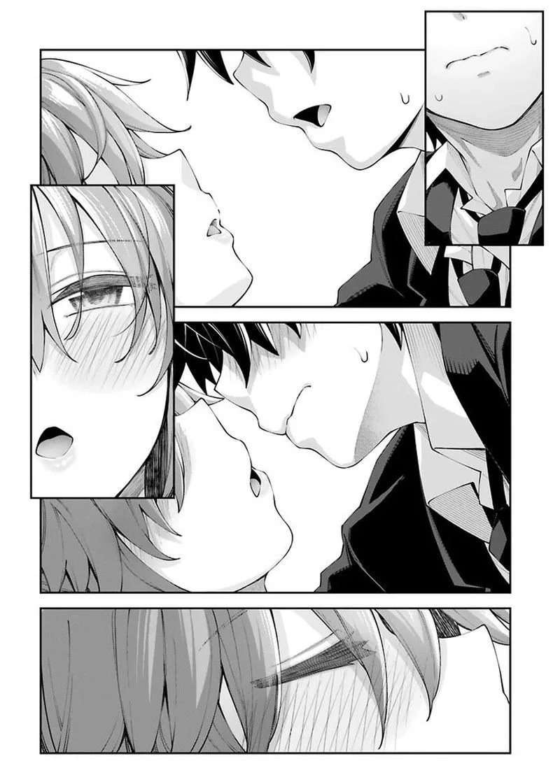 Sakurai-san Wants to Be Noticed Chapter 17 page 21