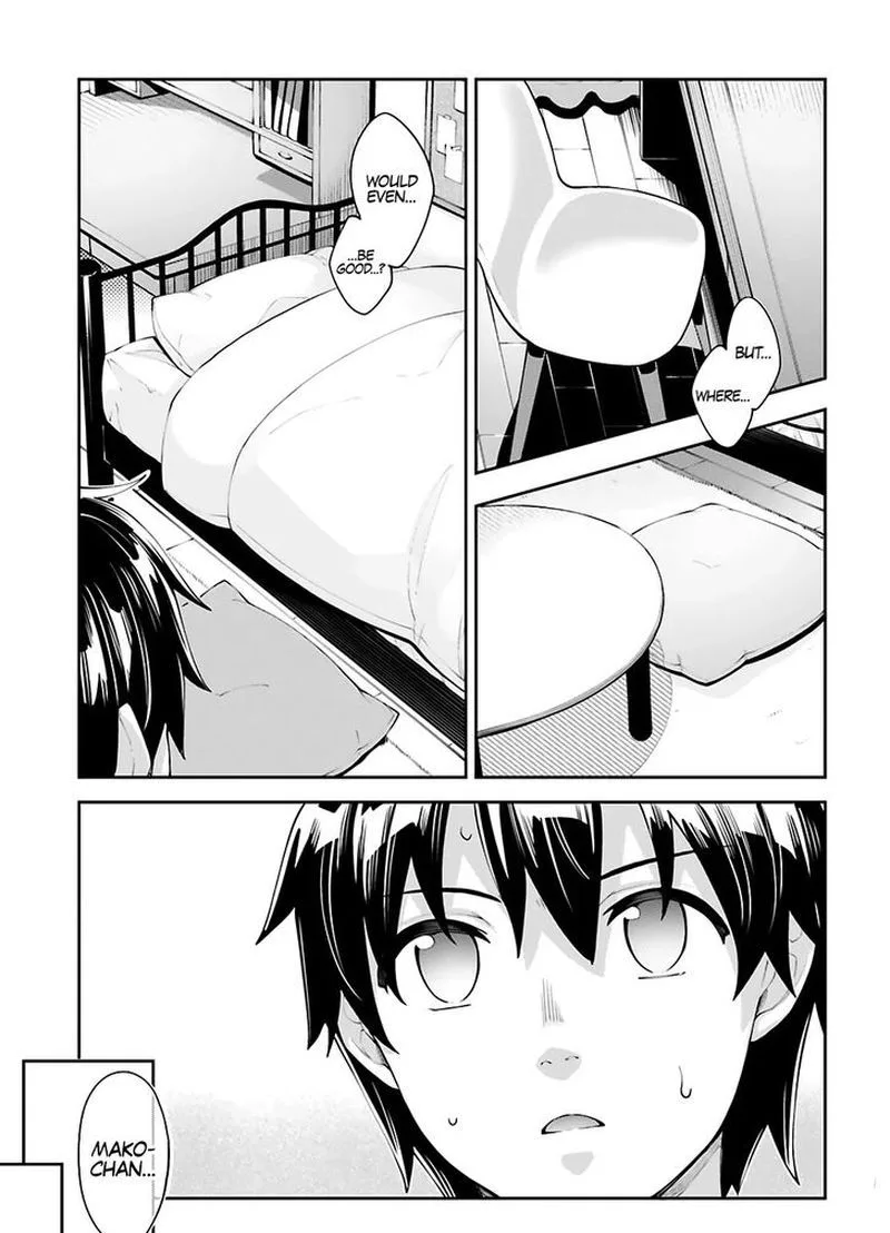 Sakurai-san Wants to Be Noticed Chapter 17 page 5