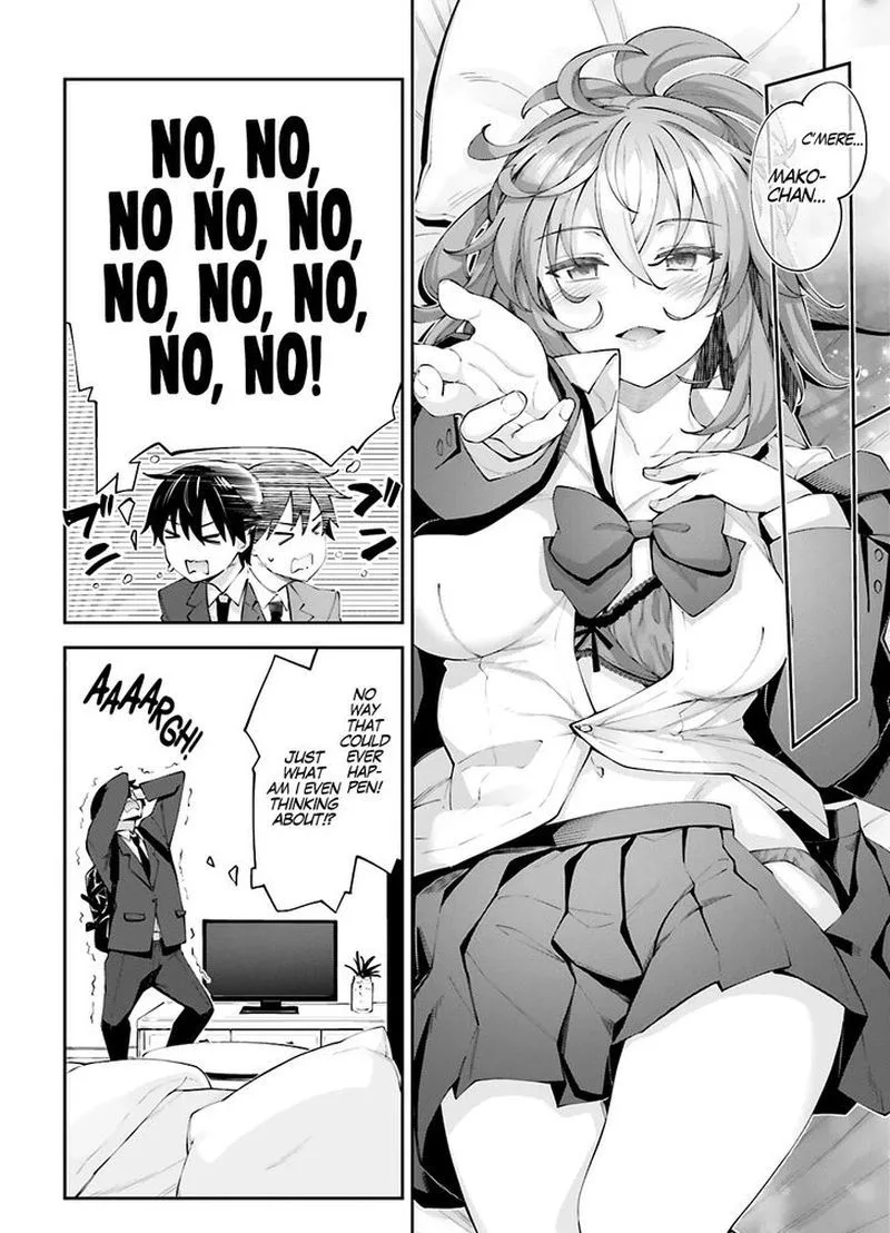 Sakurai-san Wants to Be Noticed Chapter 17 page 6