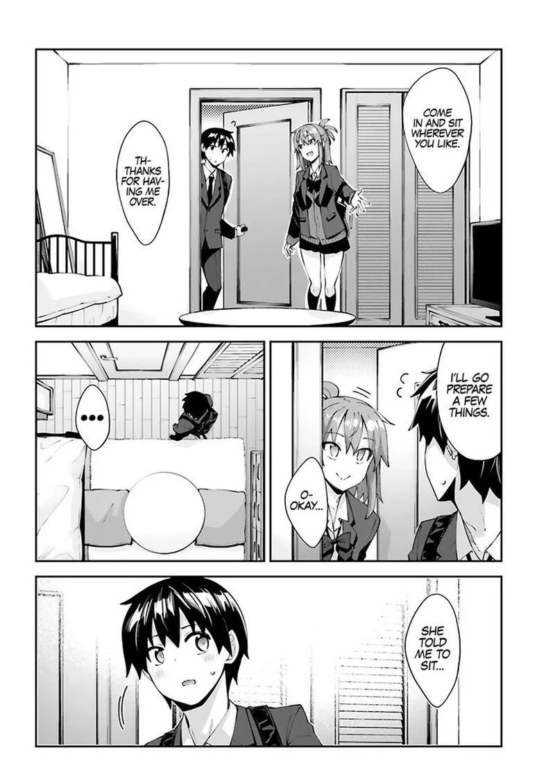 Sakurai-san Wants to Be Noticed Chapter 17 page 4