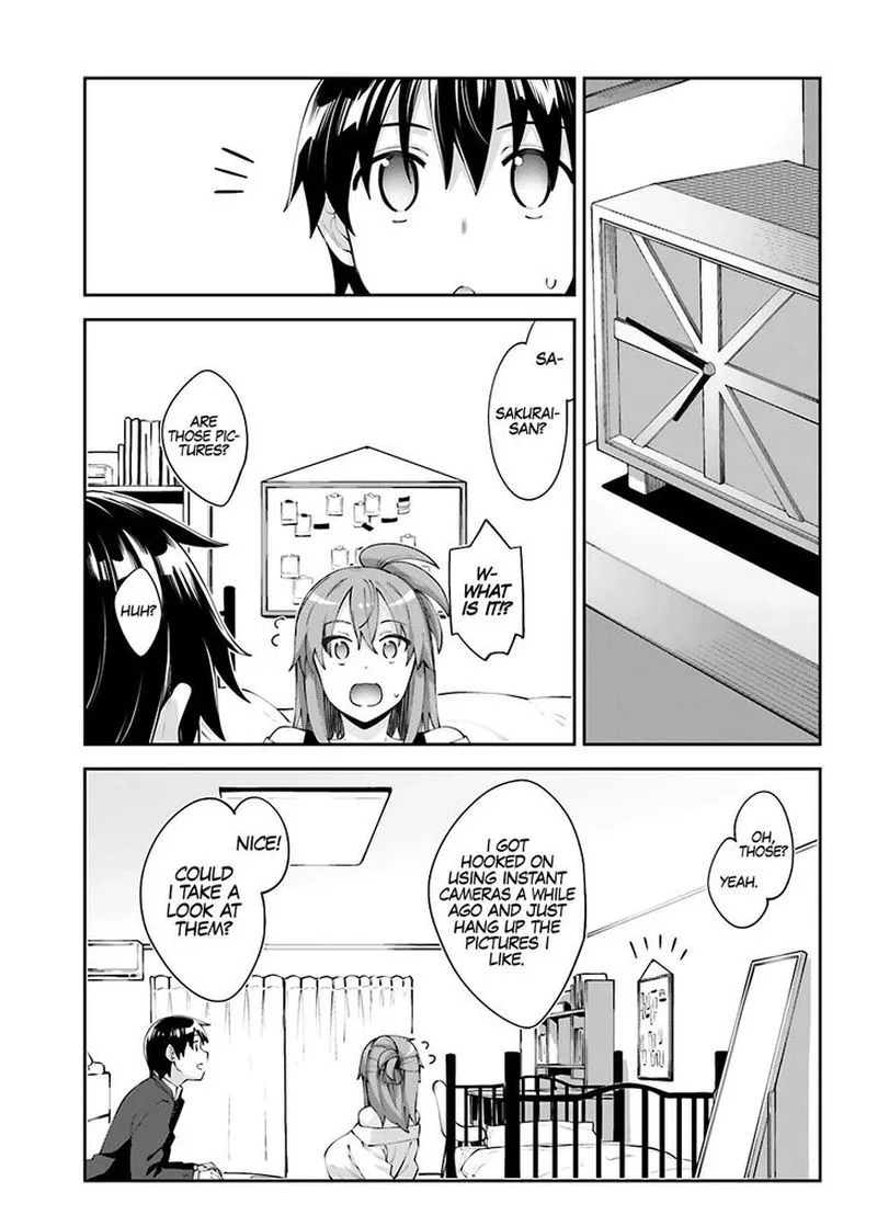 Sakurai-san Wants to Be Noticed Chapter 17 page 15