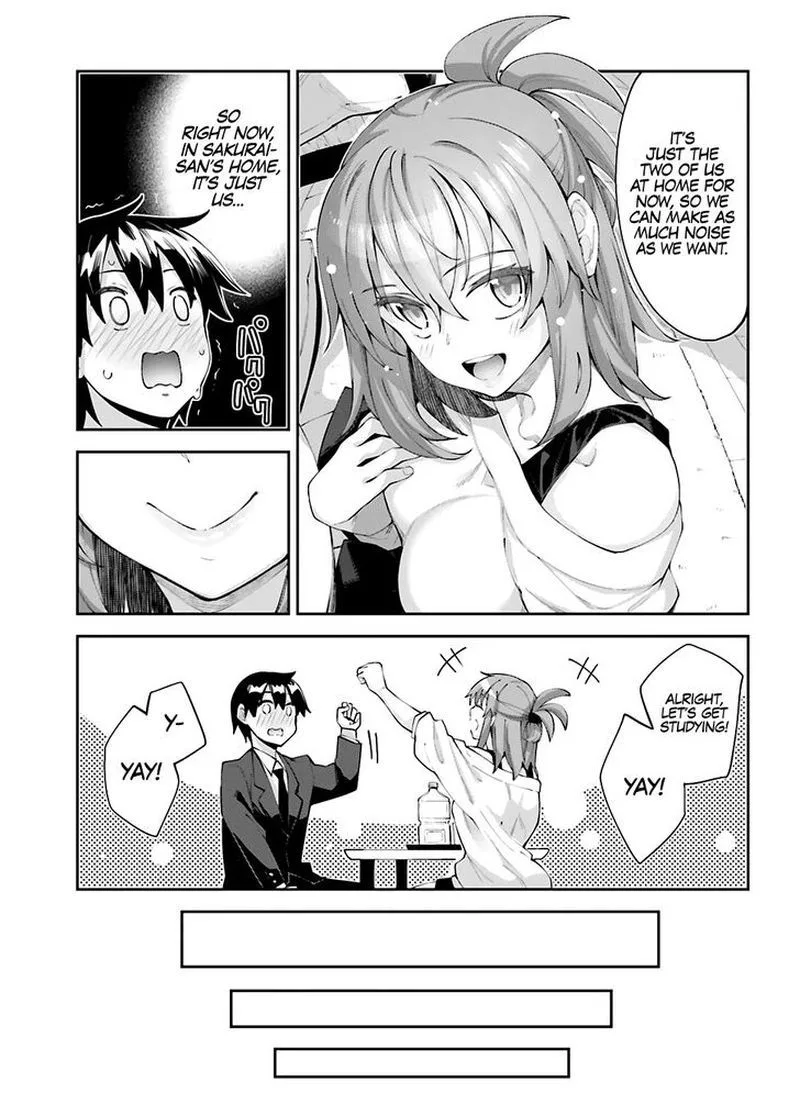 Sakurai-san Wants to Be Noticed Chapter 17 page 9