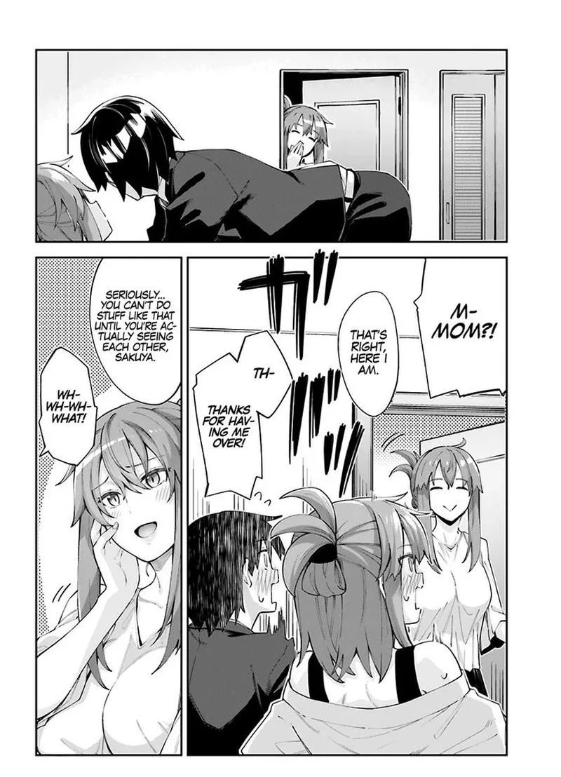 Sakurai-san Wants to Be Noticed Chapter 17 page 23