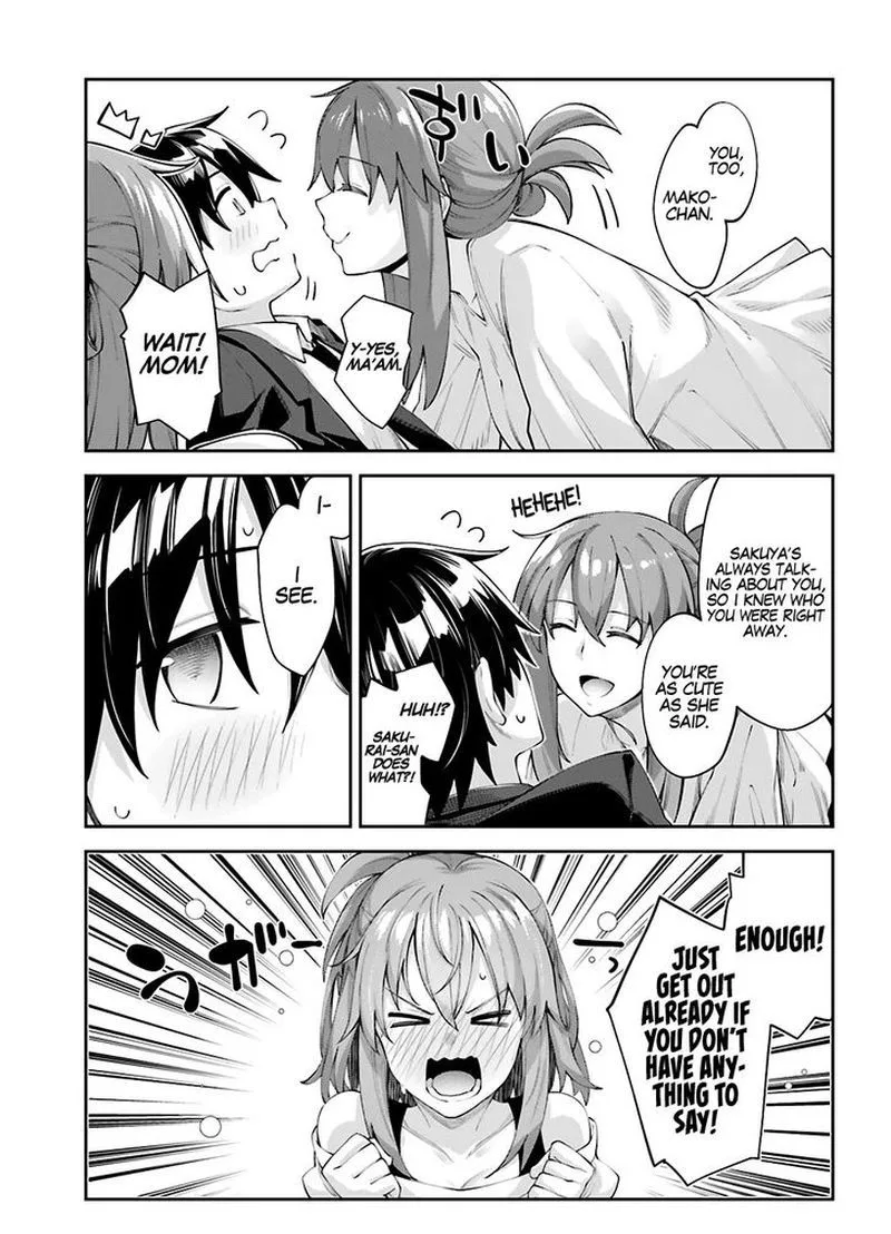 Sakurai-san Wants to Be Noticed Chapter 17 page 24