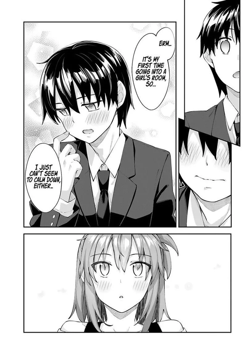 Sakurai-san Wants to Be Noticed Chapter 17 page 13