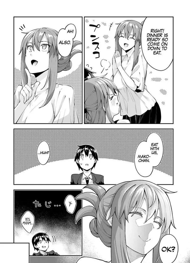 Sakurai-san Wants to Be Noticed Chapter 17 page 25