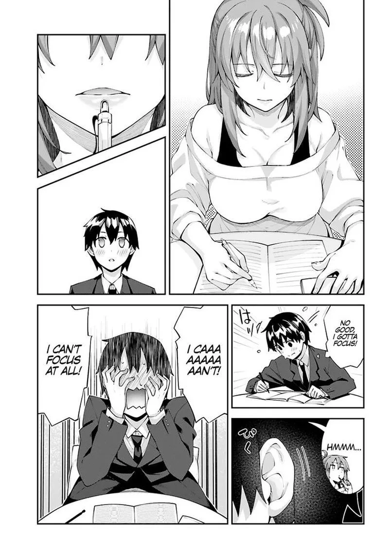 Sakurai-san Wants to Be Noticed Chapter 17 page 11