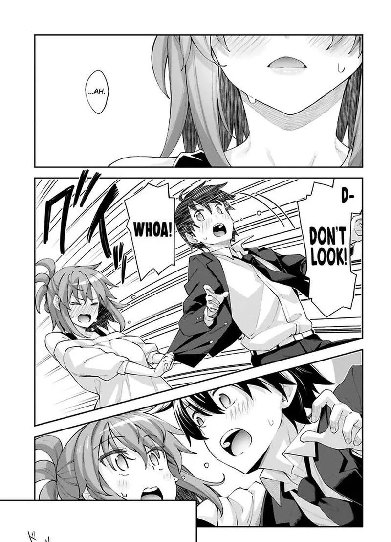 Sakurai-san Wants to Be Noticed Chapter 17 page 17
