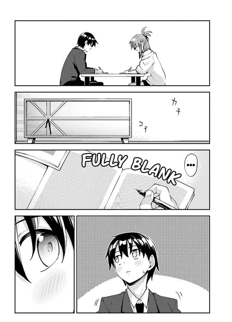 Sakurai-san Wants to Be Noticed Chapter 17 page 10