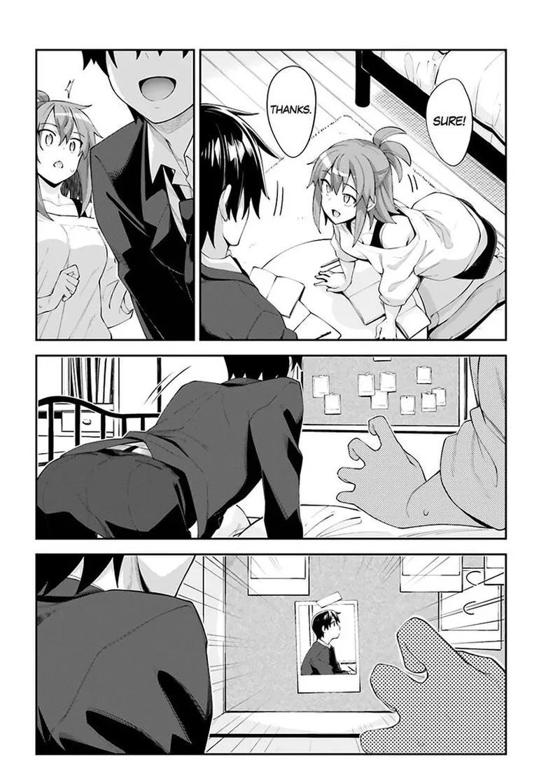 Sakurai-san Wants to Be Noticed Chapter 17 page 16