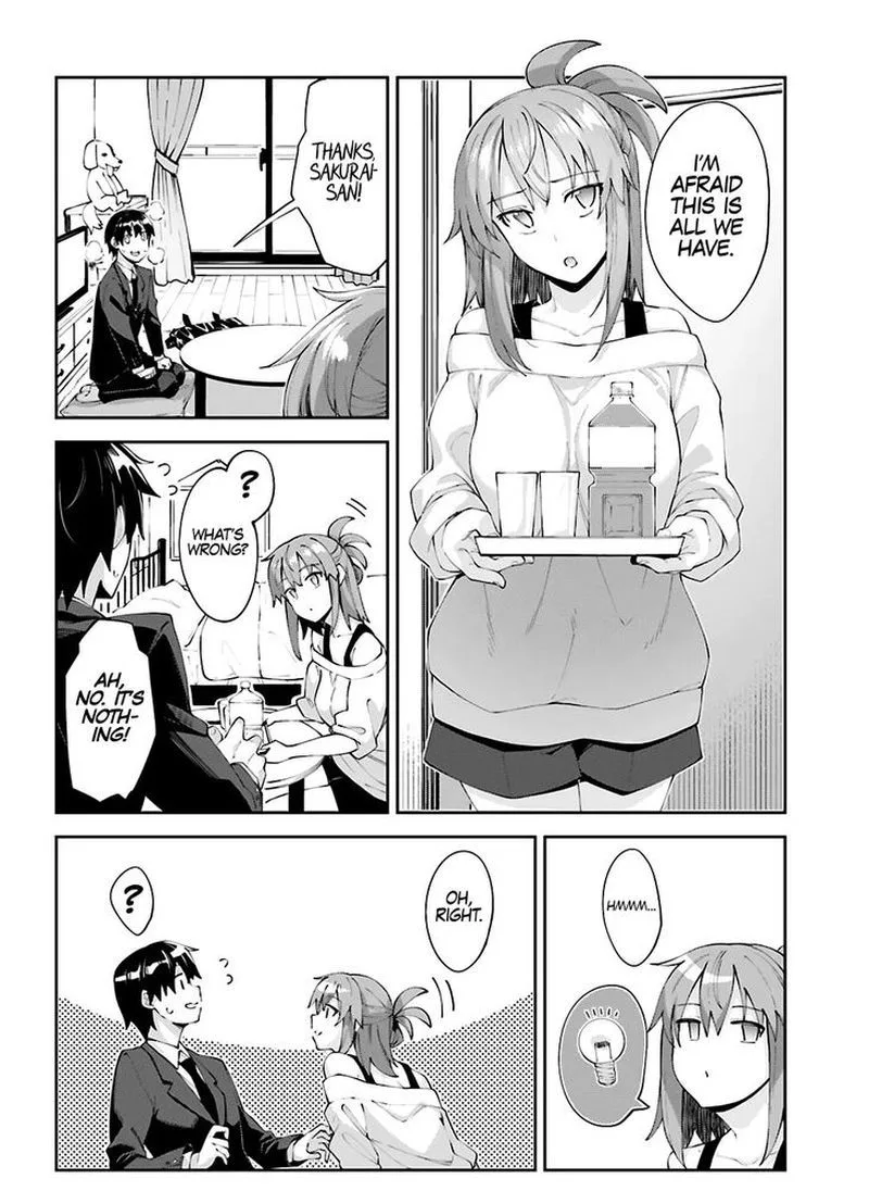 Sakurai-san Wants to Be Noticed Chapter 17 page 8
