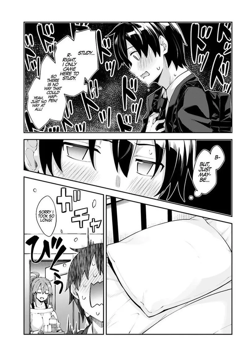 Sakurai-san Wants to Be Noticed Chapter 17 page 7