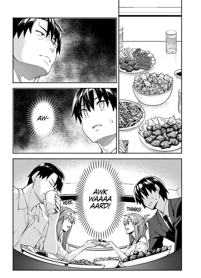 Sakurai-san Wants to Be Noticed Chapter 18 page 2
