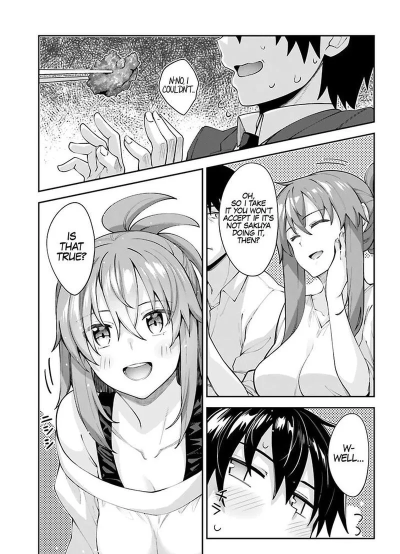 Sakurai-san Wants to Be Noticed Chapter 18 page 5