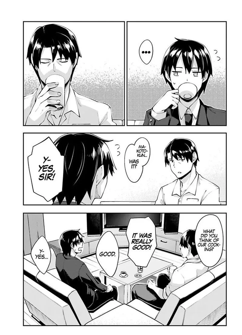 Sakurai-san Wants to Be Noticed Chapter 18 page 12