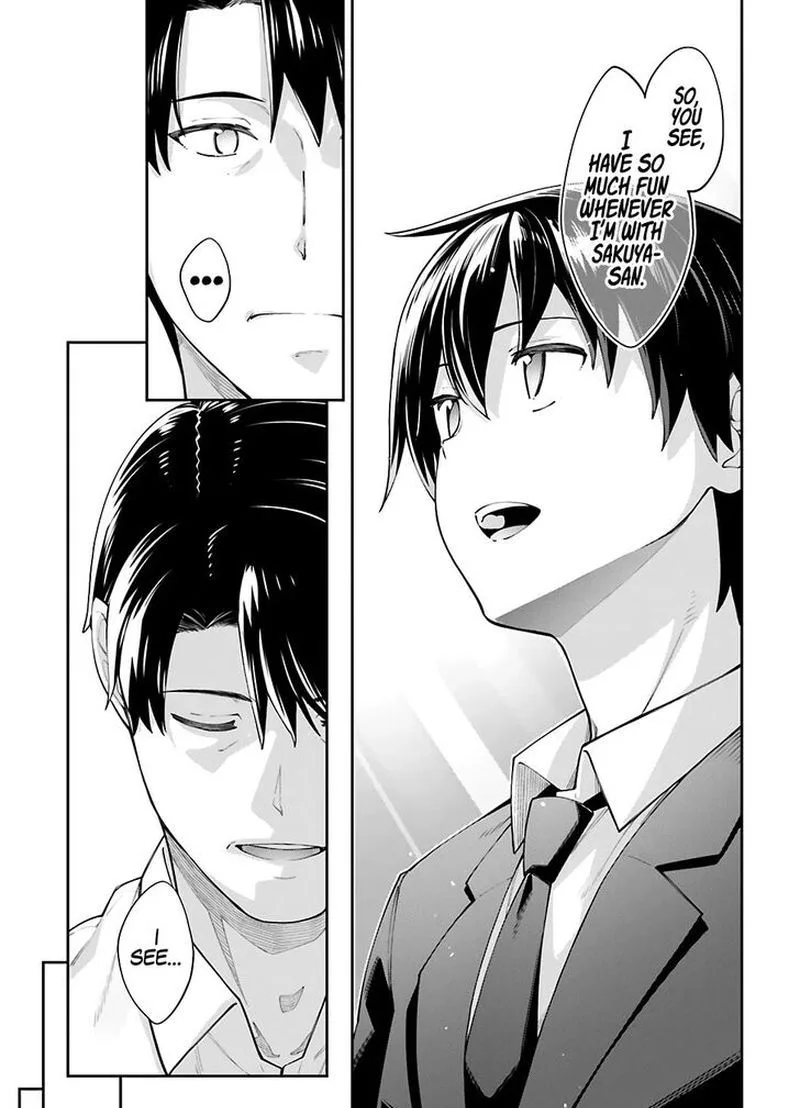 Sakurai-san Wants to Be Noticed Chapter 18 page 16