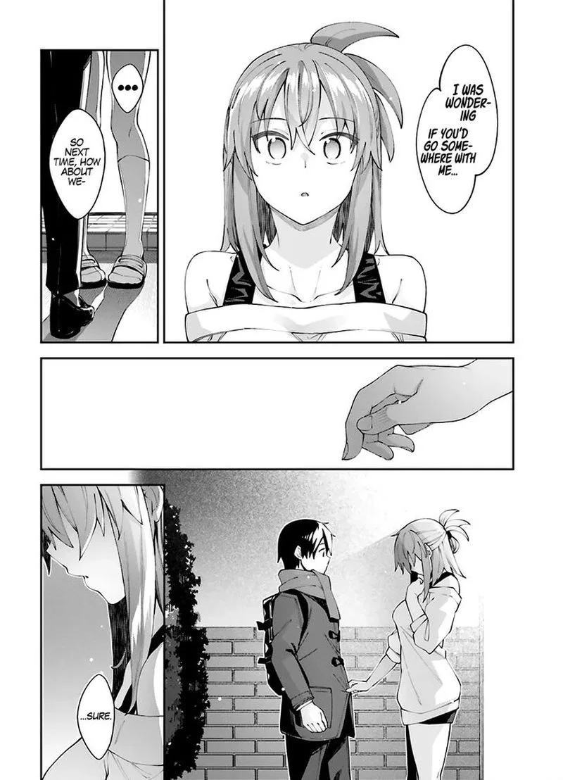 Sakurai-san Wants to Be Noticed Chapter 18 page 21