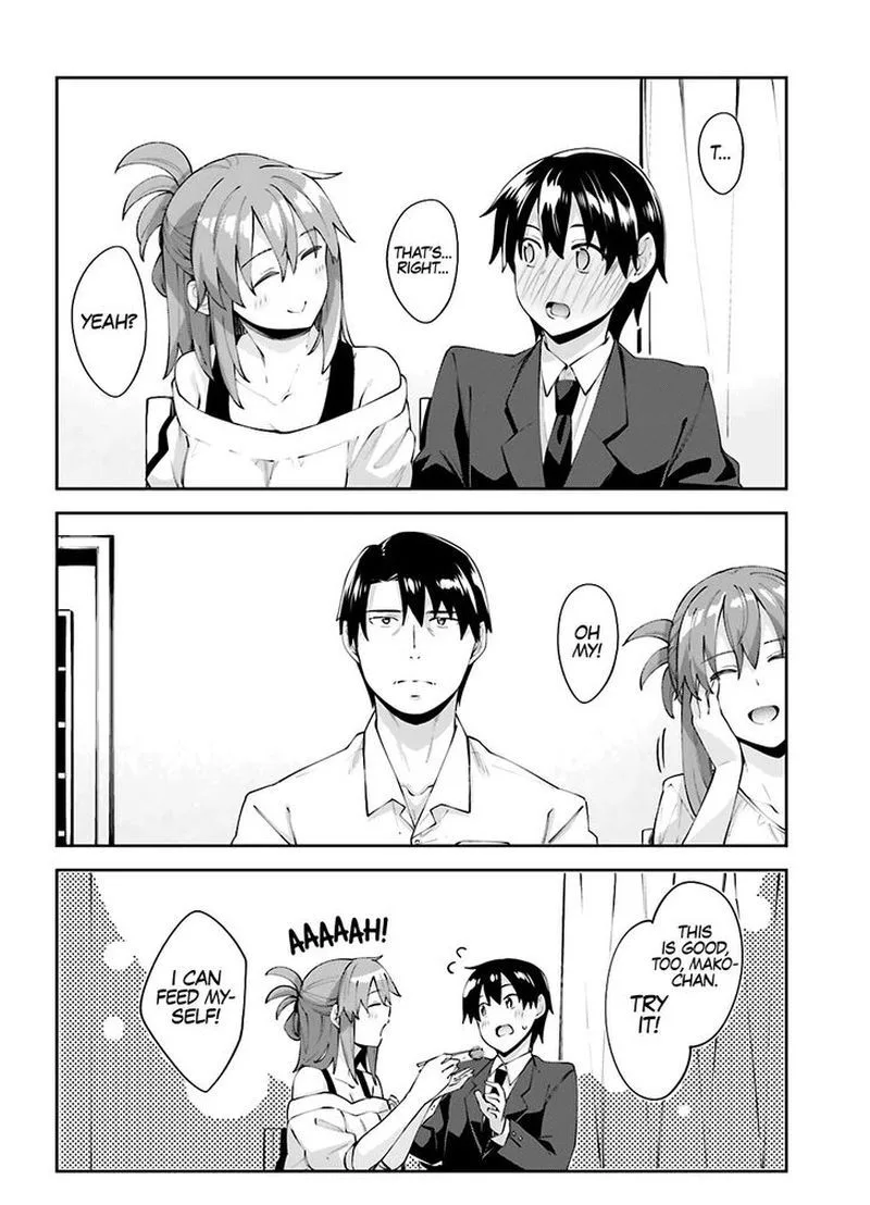 Sakurai-san Wants to Be Noticed Chapter 18 page 9