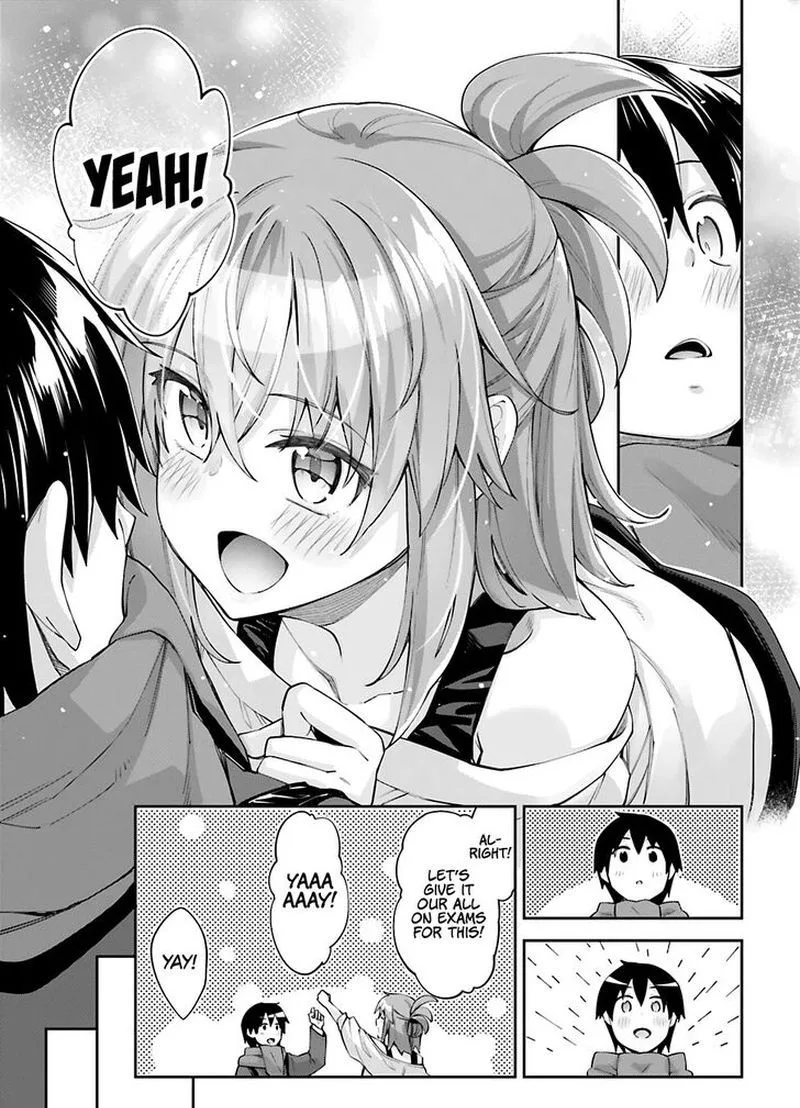 Sakurai-san Wants to Be Noticed Chapter 18 page 22
