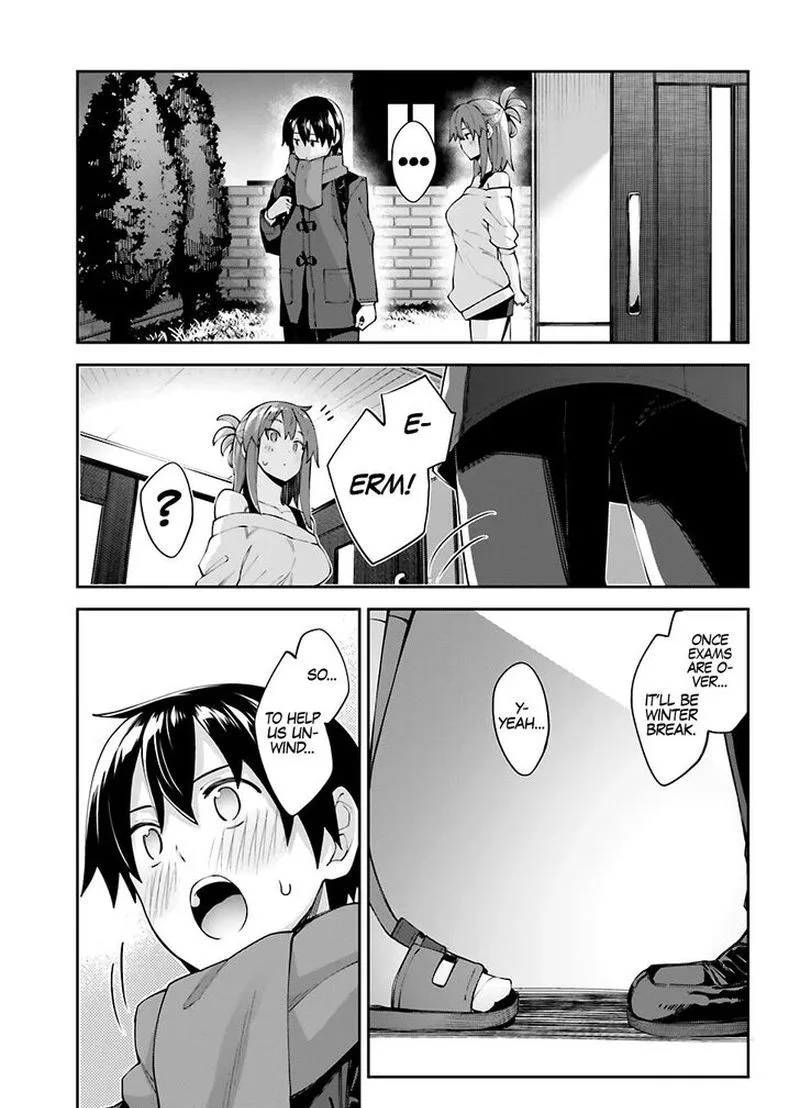 Sakurai-san Wants to Be Noticed Chapter 18 page 20