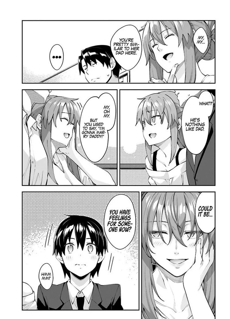 Sakurai-san Wants to Be Noticed Chapter 18 page 7