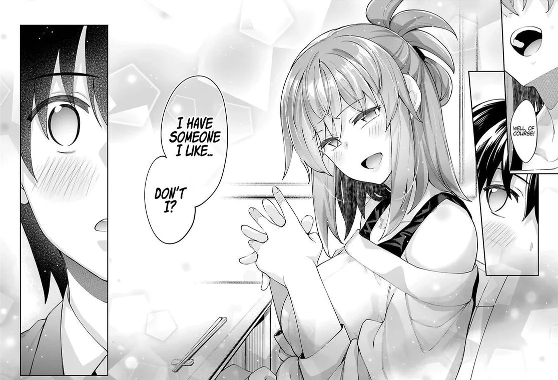 Sakurai-san Wants to Be Noticed Chapter 18 page 8