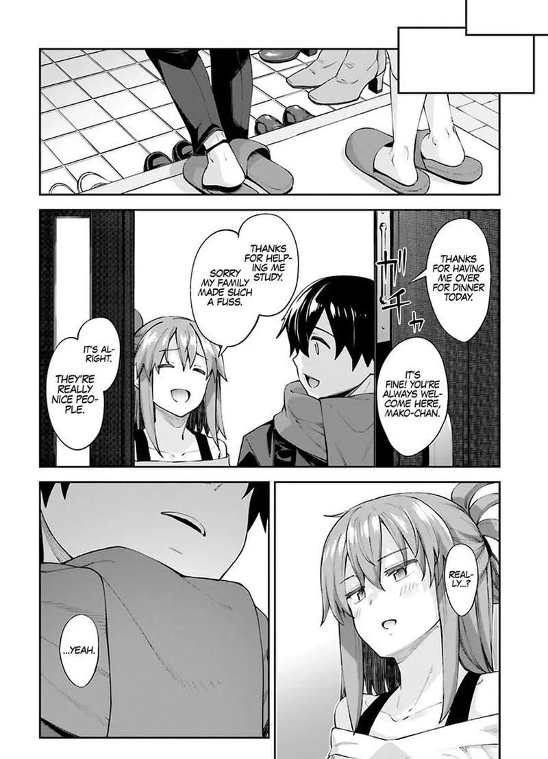 Sakurai-san Wants to Be Noticed Chapter 18 page 19