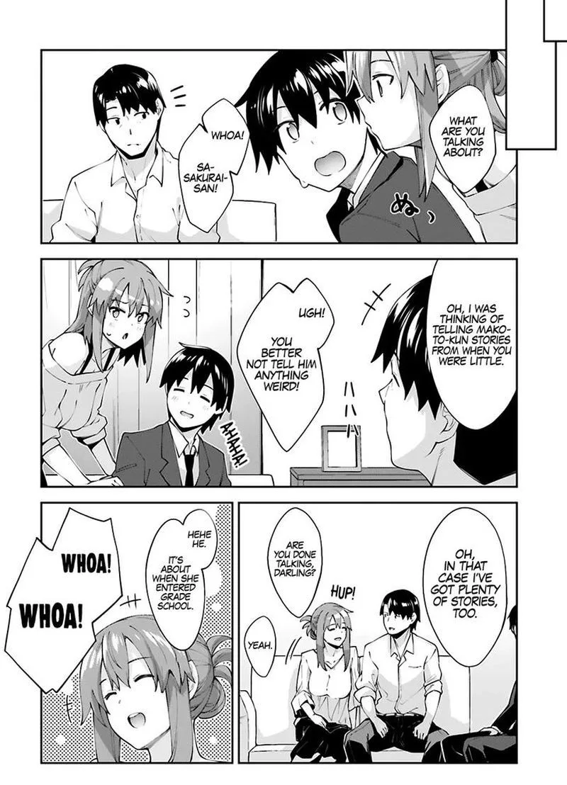 Sakurai-san Wants to Be Noticed Chapter 18 page 17