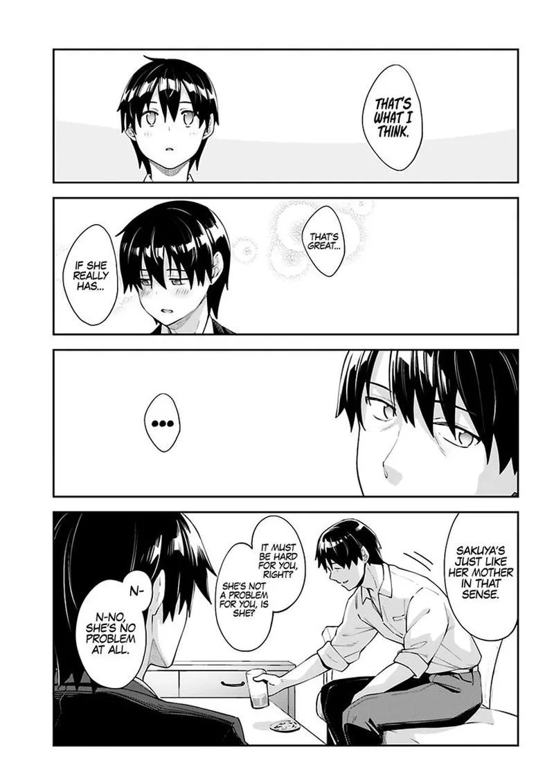 Sakurai-san Wants to Be Noticed Chapter 18 page 14