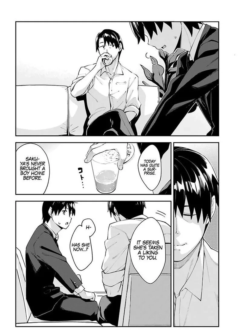 Sakurai-san Wants to Be Noticed Chapter 18 page 13