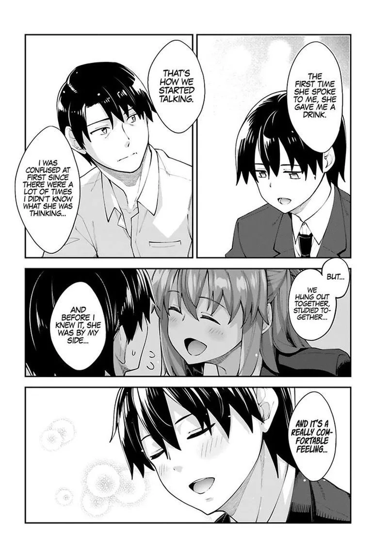 Sakurai-san Wants to Be Noticed Chapter 18 page 15