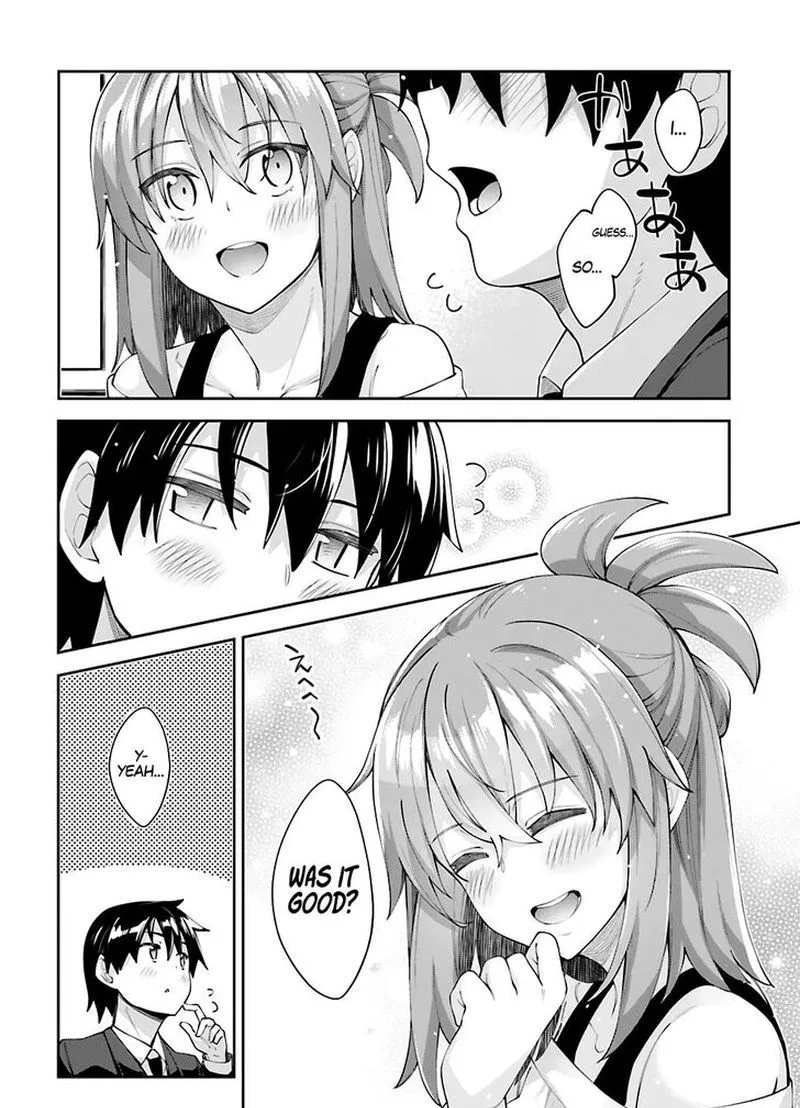 Sakurai-san Wants to Be Noticed Chapter 18 page 6