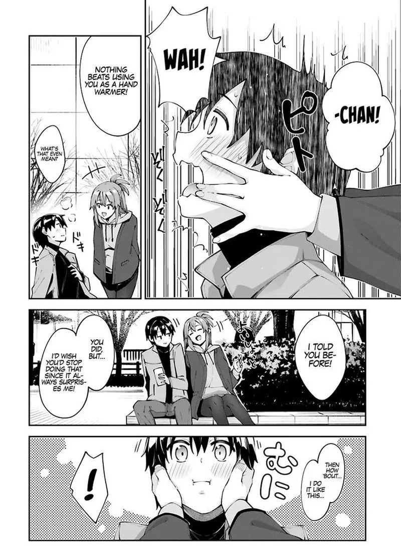 Sakurai-san Wants to Be Noticed Chapter 19 page 2