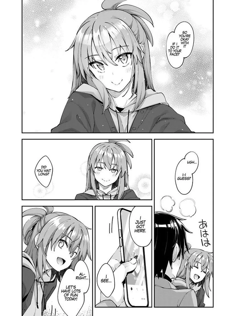 Sakurai-san Wants to Be Noticed Chapter 19 page 3