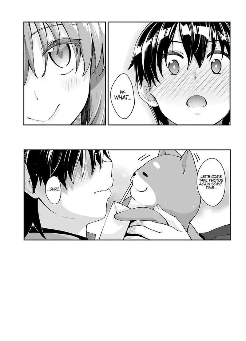 Sakurai-san Wants to Be Noticed Chapter 19 page 13