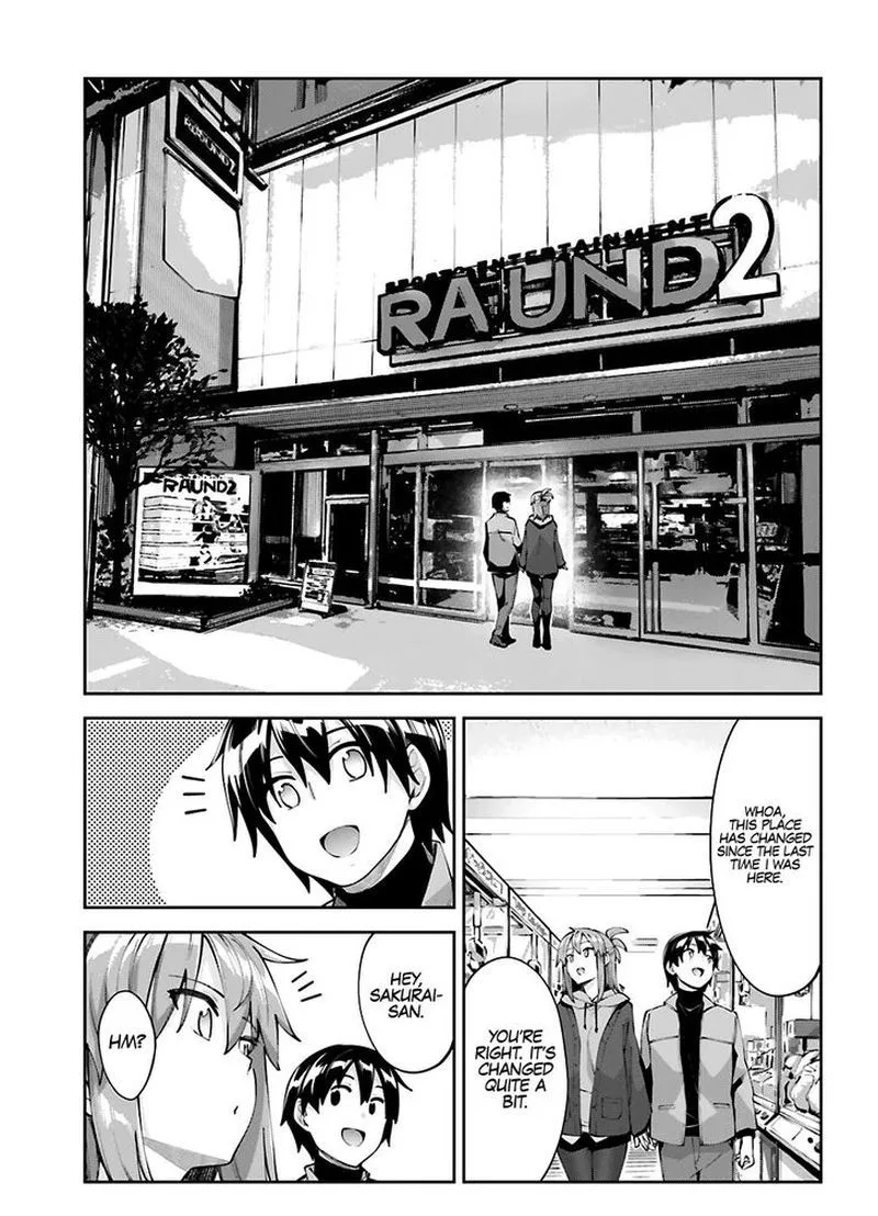 Sakurai-san Wants to Be Noticed Chapter 19 page 5