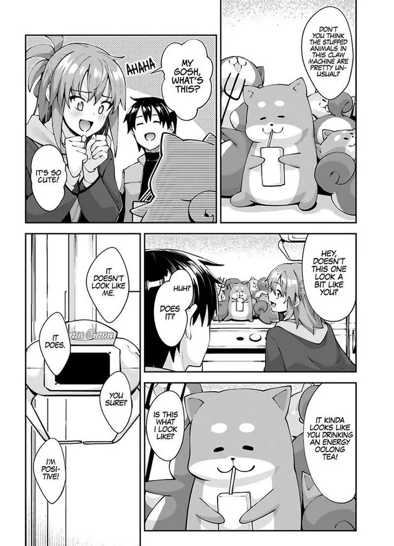 Sakurai-san Wants to Be Noticed Chapter 19 page 6