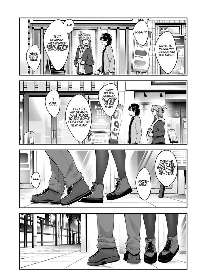 Sakurai-san Wants to Be Noticed Chapter 19 page 15